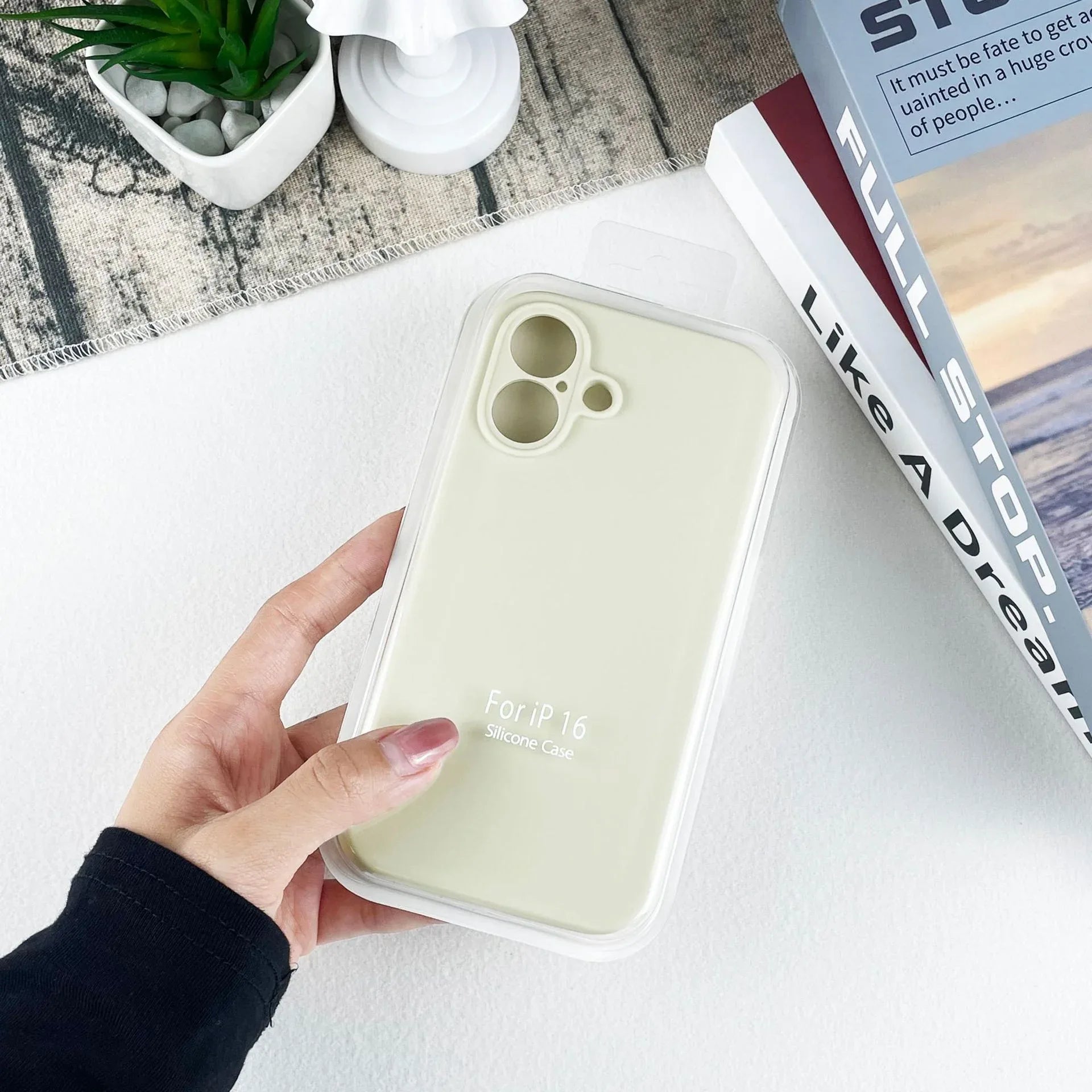 Solid Color Premium iPhone Case - Viexta