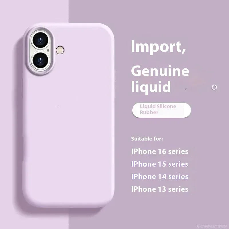 Solid State Silicone iPhone Case - Viexta