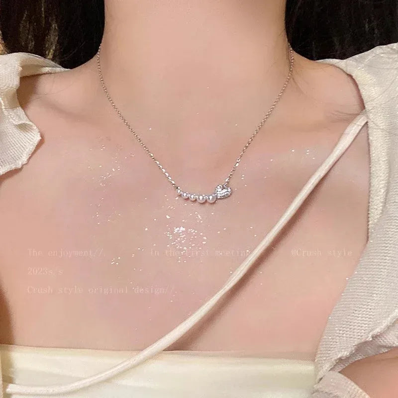 Women's High-grade Titanium Steel Necklace - Viexta