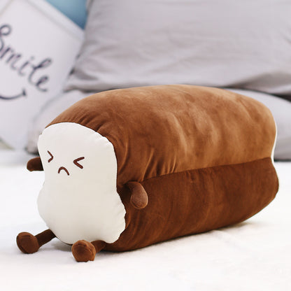 Bread Pillow Expression Plush Toy