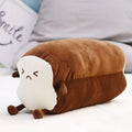 Bread Pillow Expression Plush Toy - Viexta