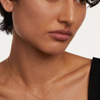 S925 Sterling Silver Locke & Key Necklace - Viexta