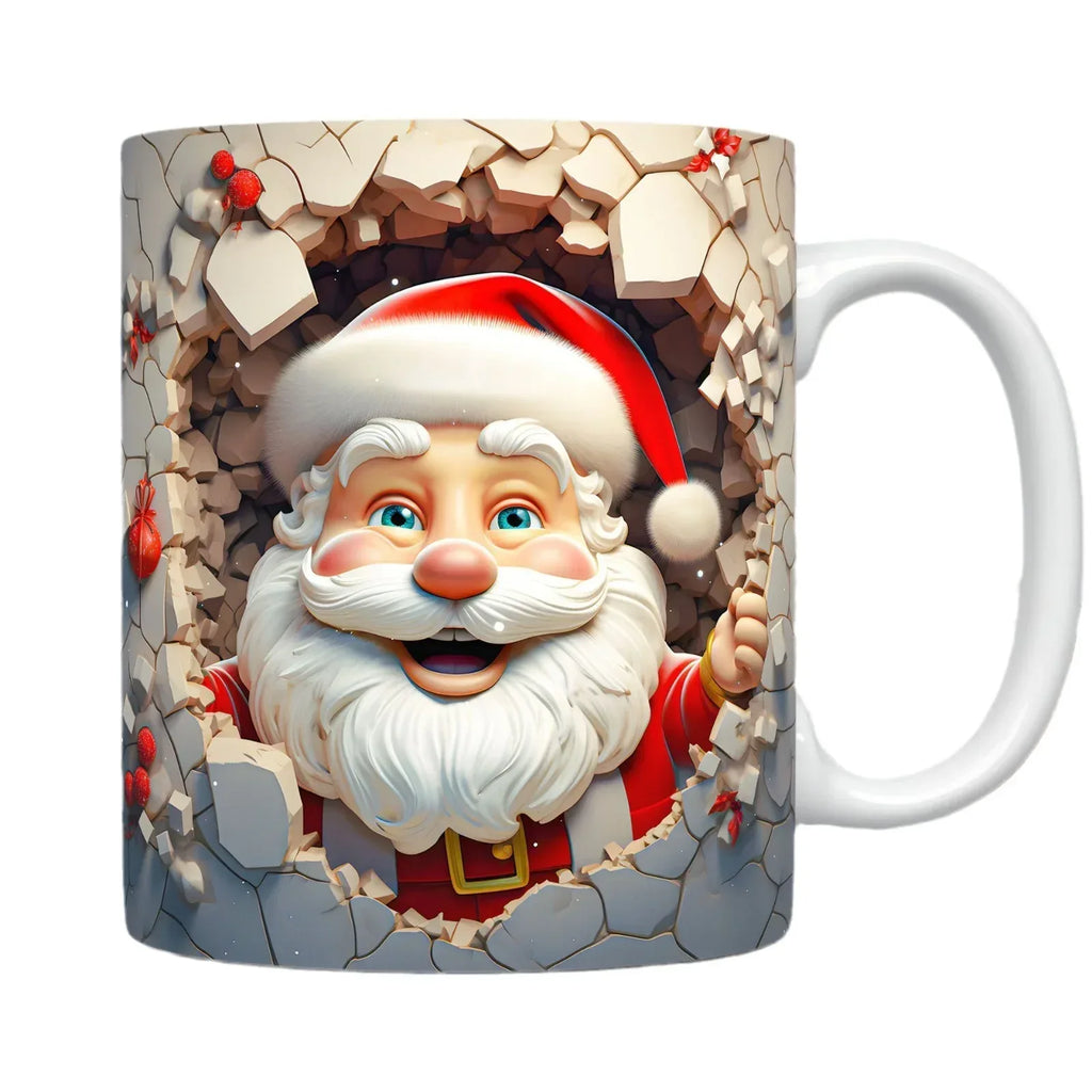 creative-3d-christmas-ceramic-mug - Viexta