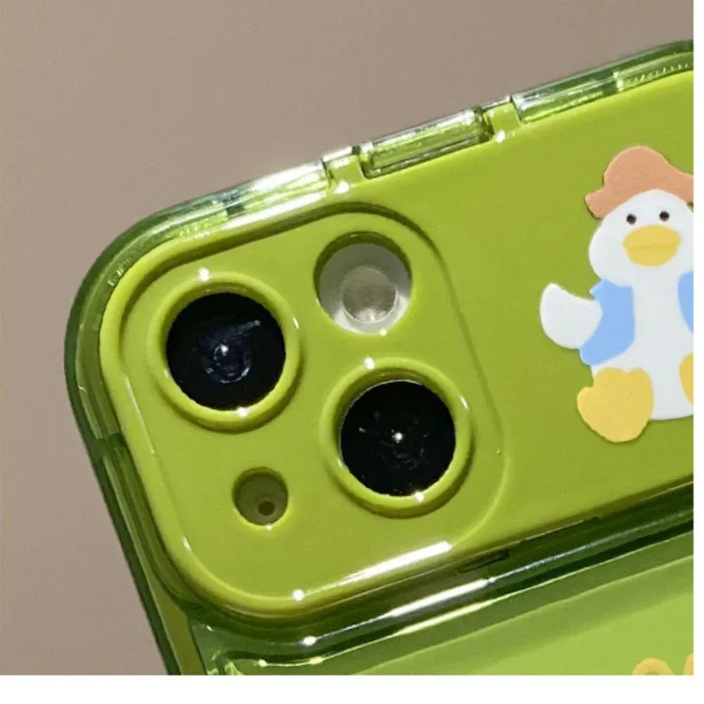 duck-flip-mirror-iphone-case - Viexta