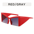 Y2g Half-frame Niche Sunglasses - Viexta