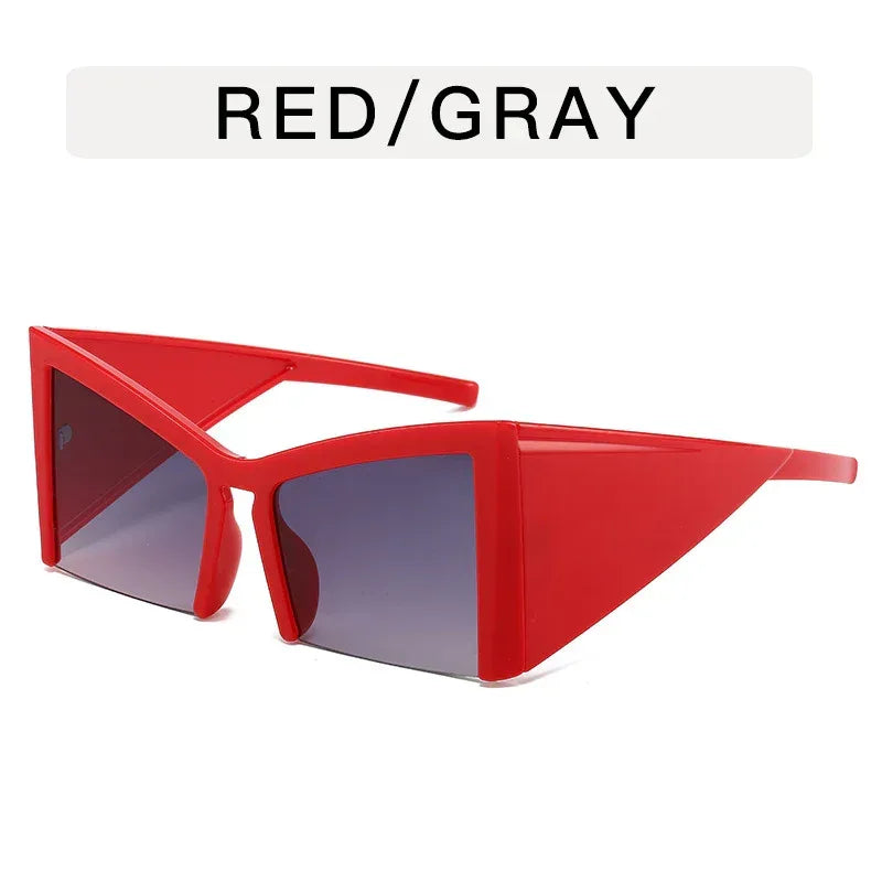 Y2g Half-frame Niche Sunglasses - Viexta