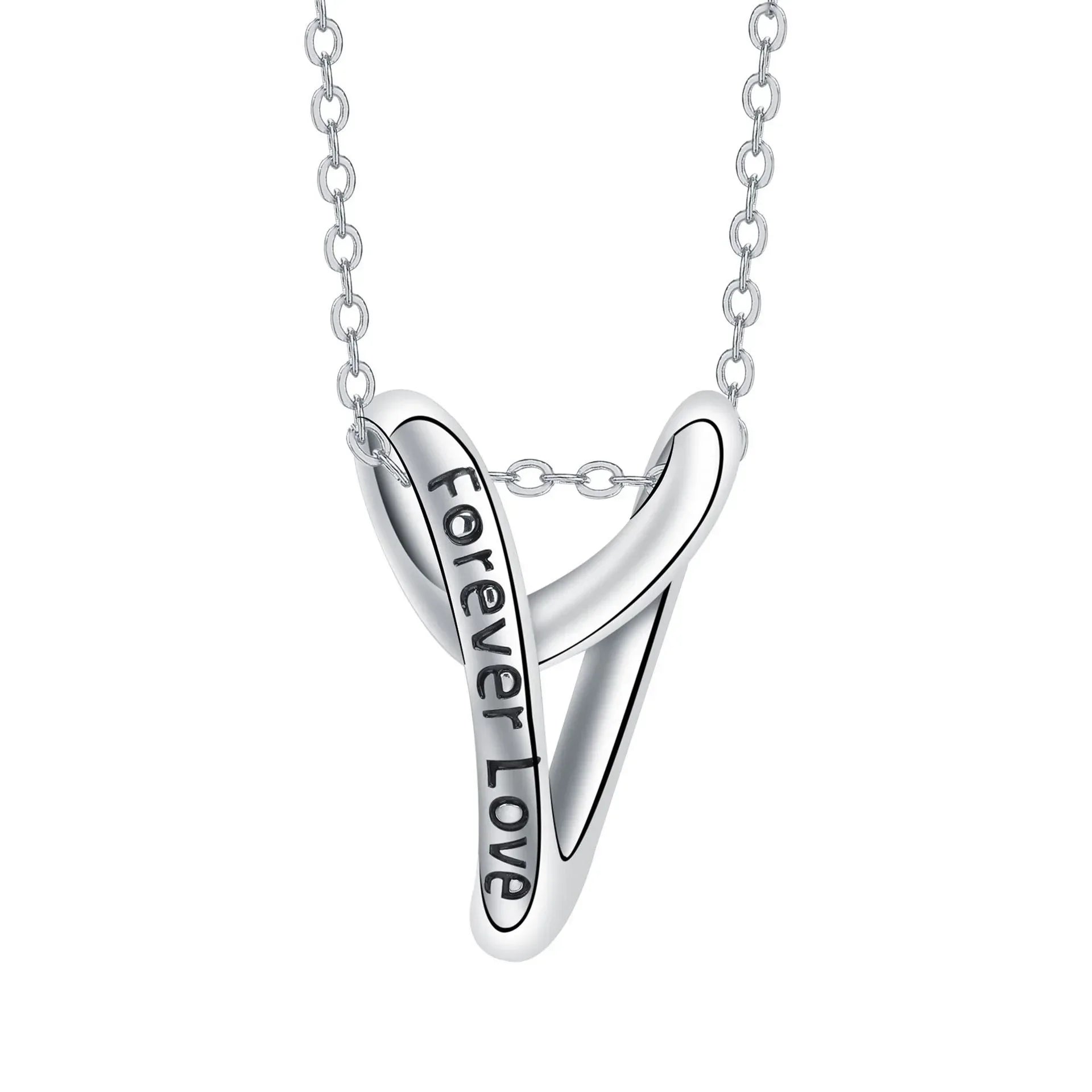 Classy Pendant Letter Necklace - Viexta