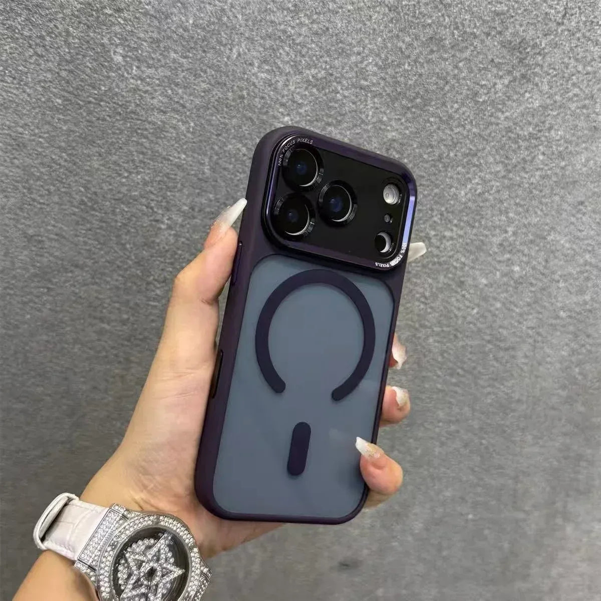 Personality Magnetic iPhone Case - Viexta
