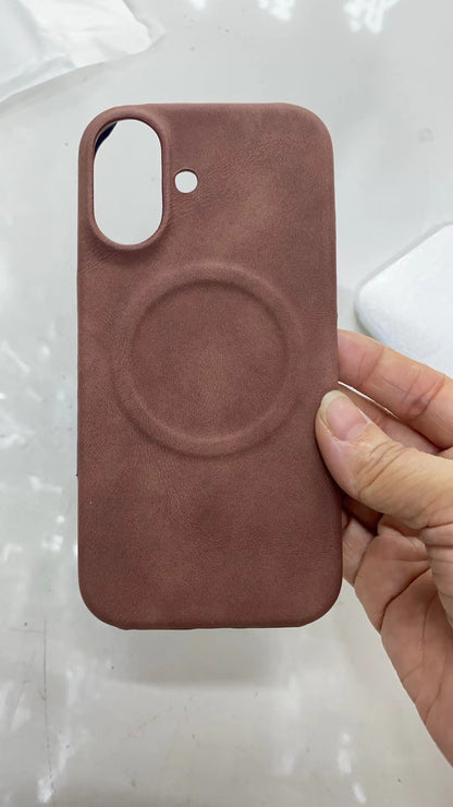 Skin-sensitive Magnetic iPhone Drop-resistant Cover