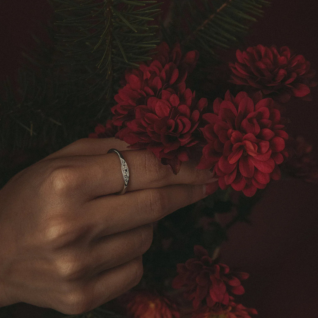 Stainless Steel December Ring - Viexta