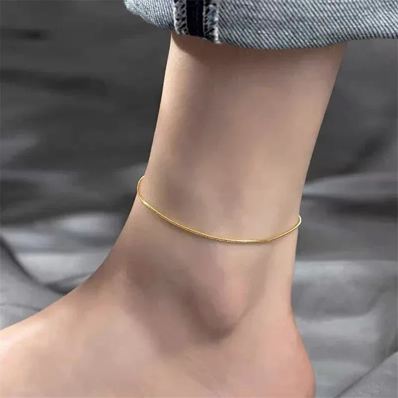 Stainless Steel Anklets - Viexta