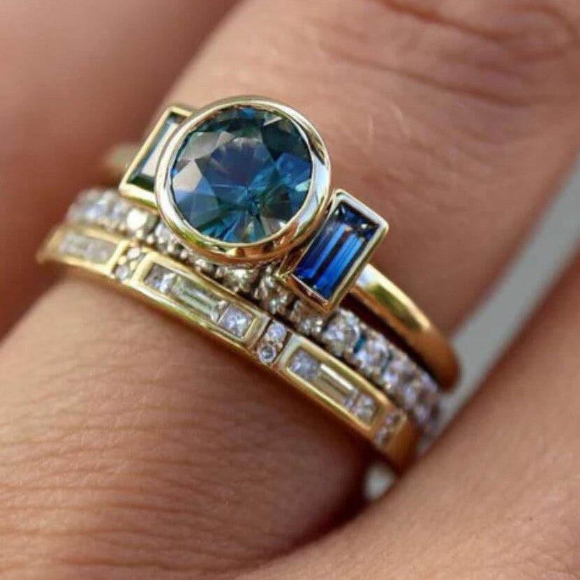 Exaggerated Unique Women Ring