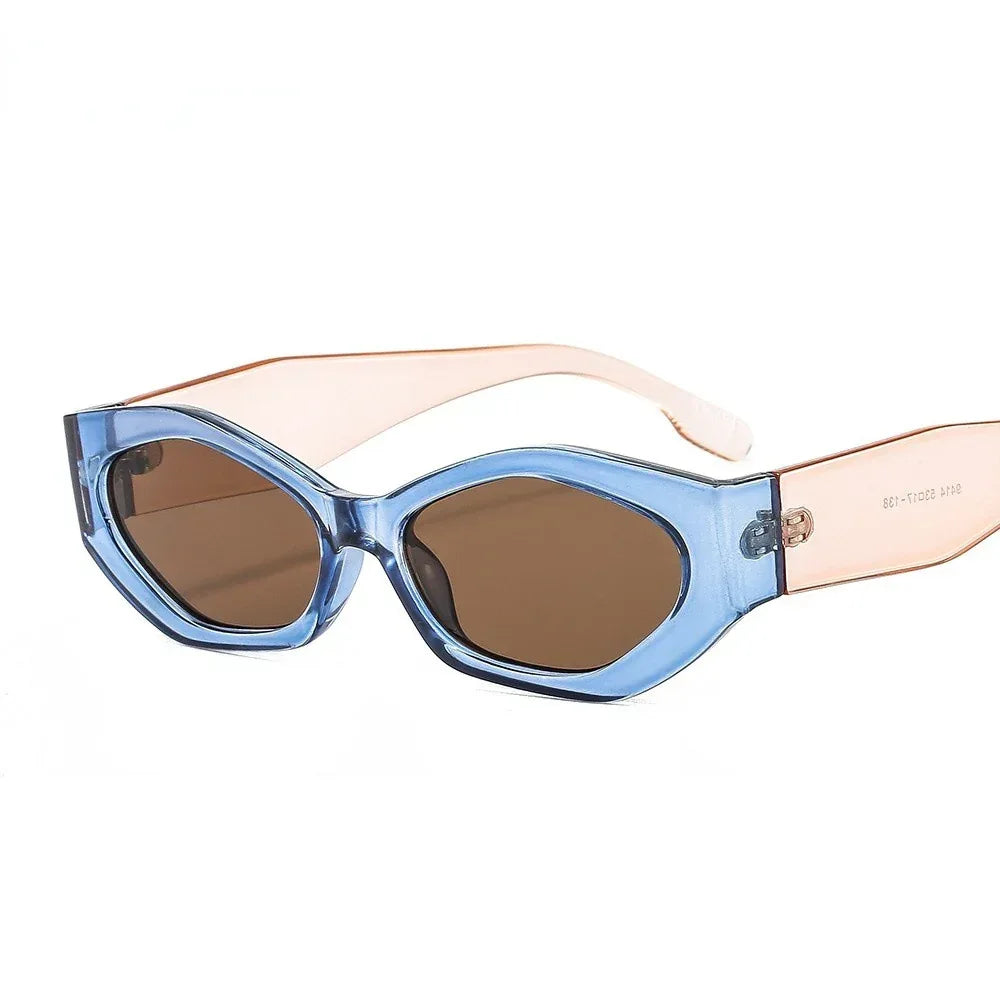 Small Frame Personality Sunglasses - Viexta