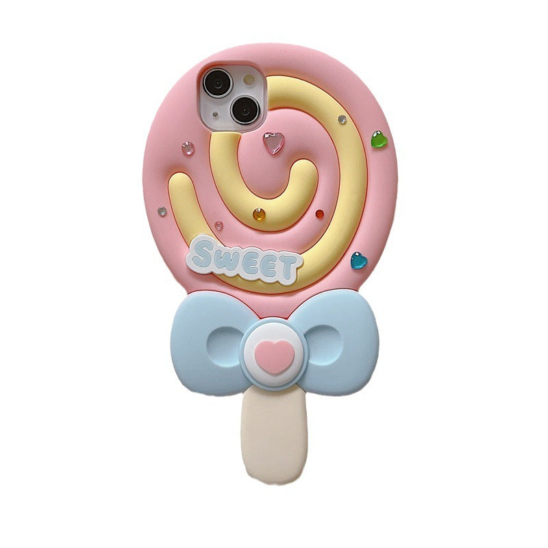 Cute Lollipop iPhone Case