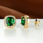 Korean-style Zircon Stud Earrings - Viexta