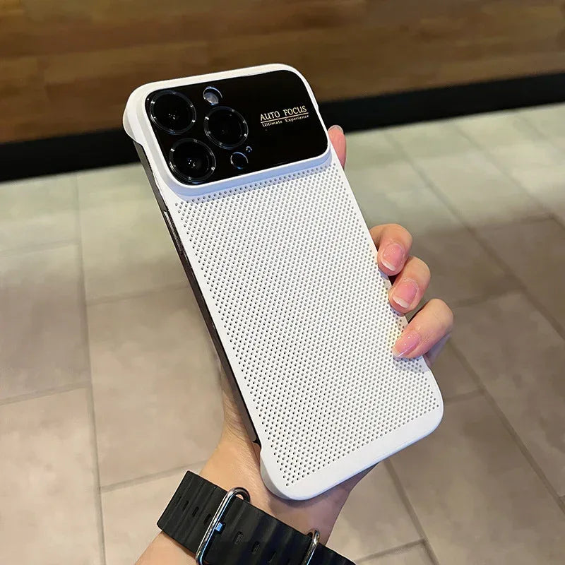 Large Window Heat Dissipation iPhone case - Viexta