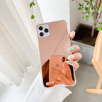 Mirror Shell Soft Protection iPhone Case - Viexta