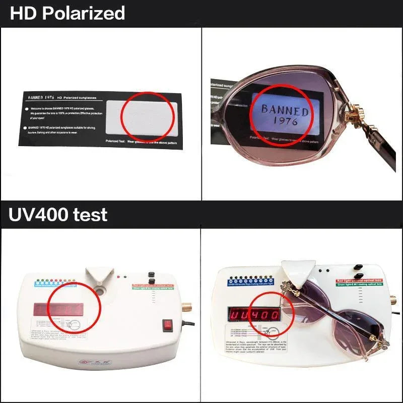 Luxury Women Polarized Sunglasses - Viexta