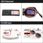 Luxury Women Polarized Sunglasses - Viexta