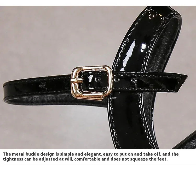Non-slip Chunky Heels - Viexta
