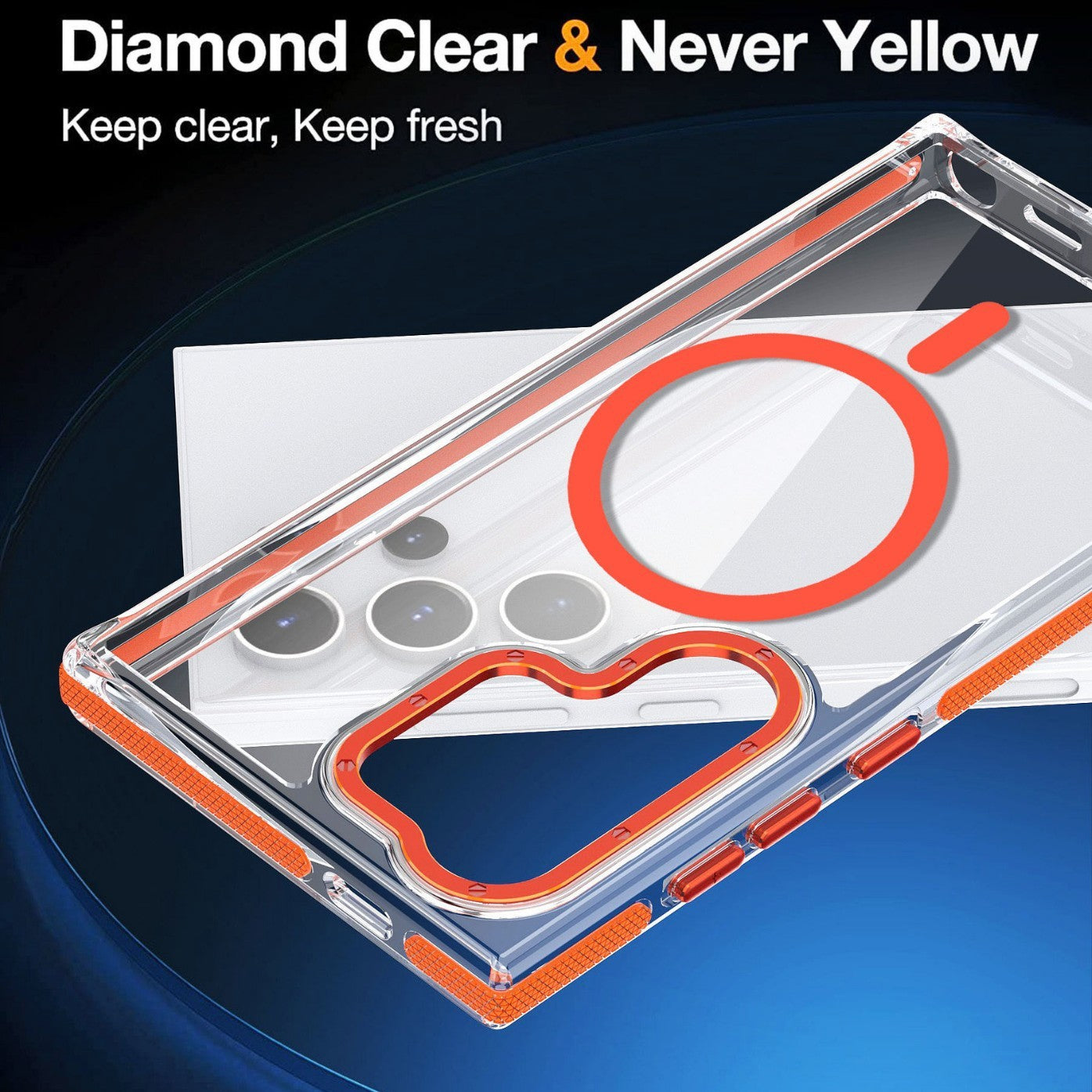 Two-color S25 ULTRA Phone Case