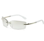 Square Candy-colored UV-protective Sunglasses - Viexta
