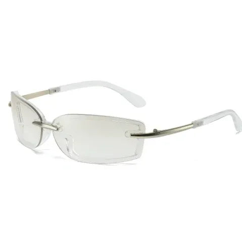 Square Candy-colored UV-protective Sunglasses - Viexta