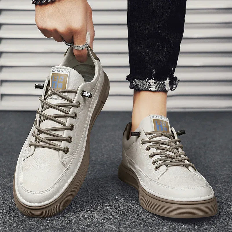 Leisure Sports Work Casual Shoes - Viexta