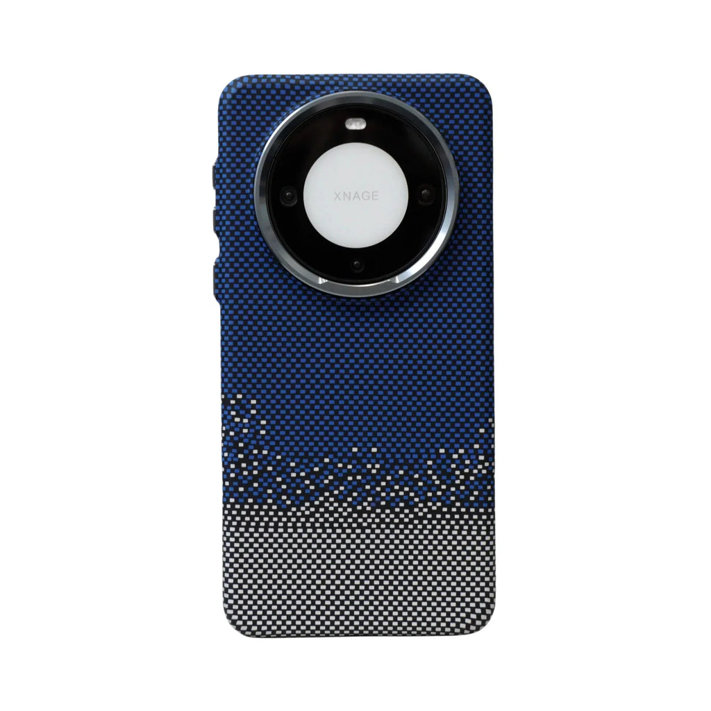 Carbon Fiber Pattern Kevlar Pattern Magnetic Suction Drop-resistant Samsung case - Viexta