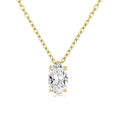 Zircon Micro-inlaid Necklace - Viexta