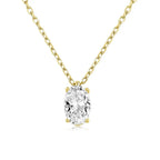 Zircon Micro-inlaid Necklace - Viexta