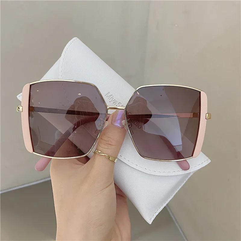 new-double-eyebrow-sunglasses - Viexta