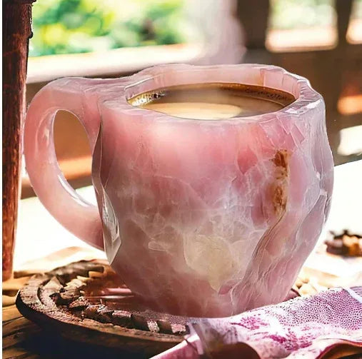 400ml-resin-mineral-crystal-coffee-mugs - Viexta