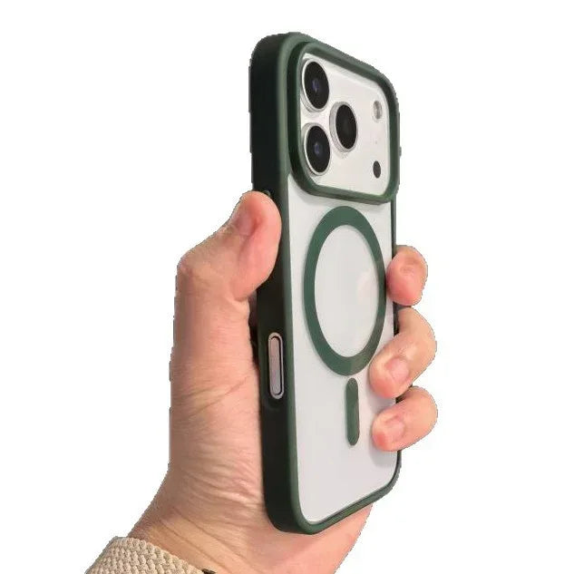 Transparent Magnetic Ultra-thin Drop-resistant iPhone Case - Viexta