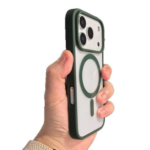 Transparent Magnetic Ultra-thin Drop-resistant iPhone Case
