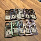Built-in Lens Protector iPhone Case - Viexta