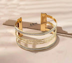 Versatile Hollow Frosted Bracelet - Viexta