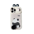 Furry Panda iPhone Case - Viexta