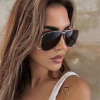 Womens UV-protective Sunglasses - Viexta