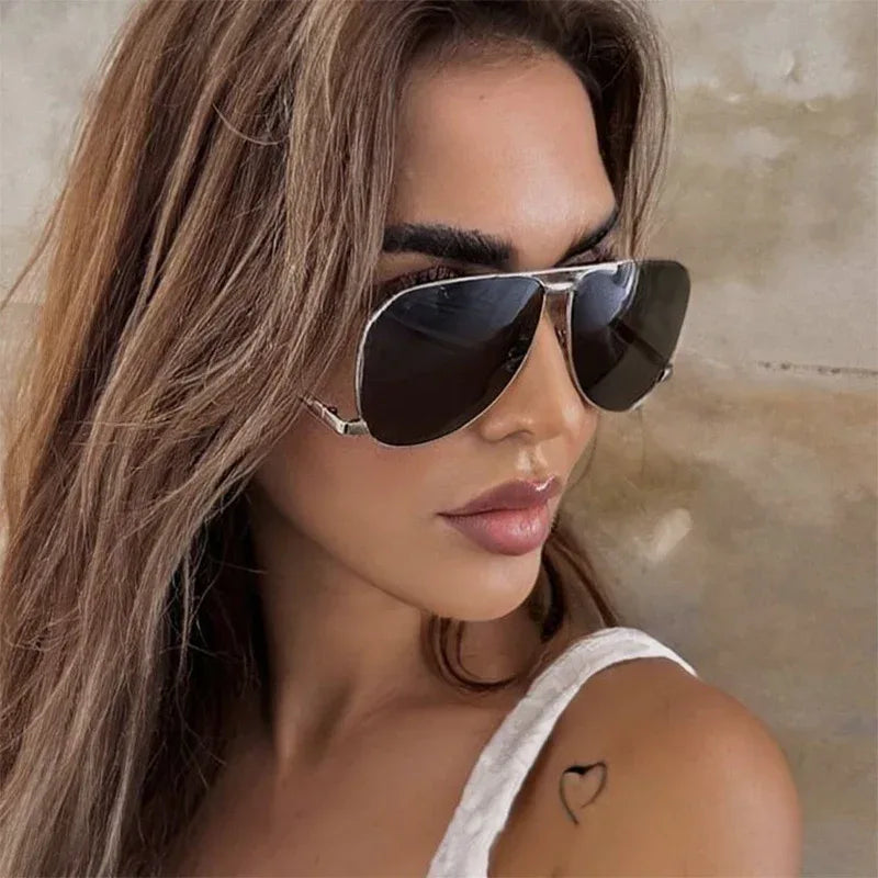 Womens UV-protective Sunglasses - Viexta