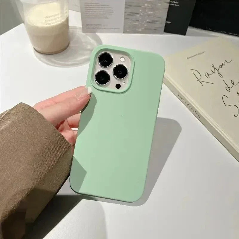 Solid State Silicone iPhone Case - Viexta