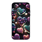 Frosted Heart Ocean Samsung Phone Case - Viexta