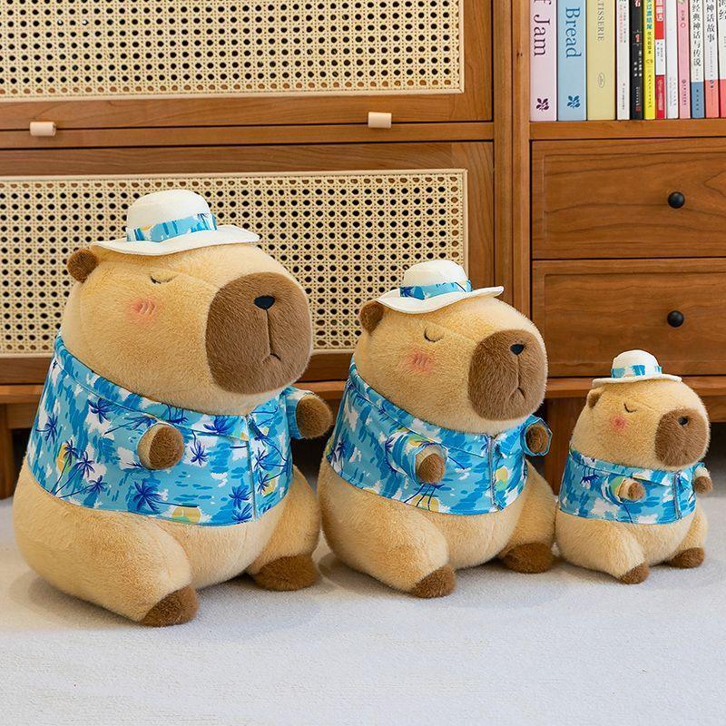 Cute Summer Capabala Figurine Doll - Viexta