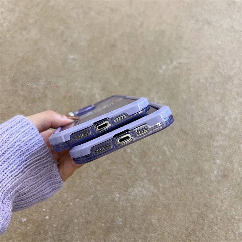 Invisible Bracket Line iPhone Case - Viexta
