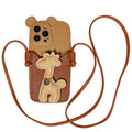 Giraffe Silicone Phone Cases for IPHONE - Viexta