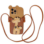 Giraffe Silicone Phone Cases for IPHONE - Viexta