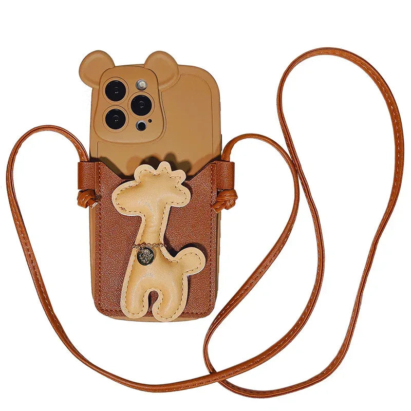 Giraffe Silicone Phone Cases for IPHONE - Viexta