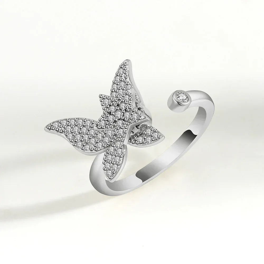 golden-butterfly-spinning-ring - Viexta