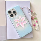 Minimalist Gilded-line Daffodil iPhone Case - Viexta