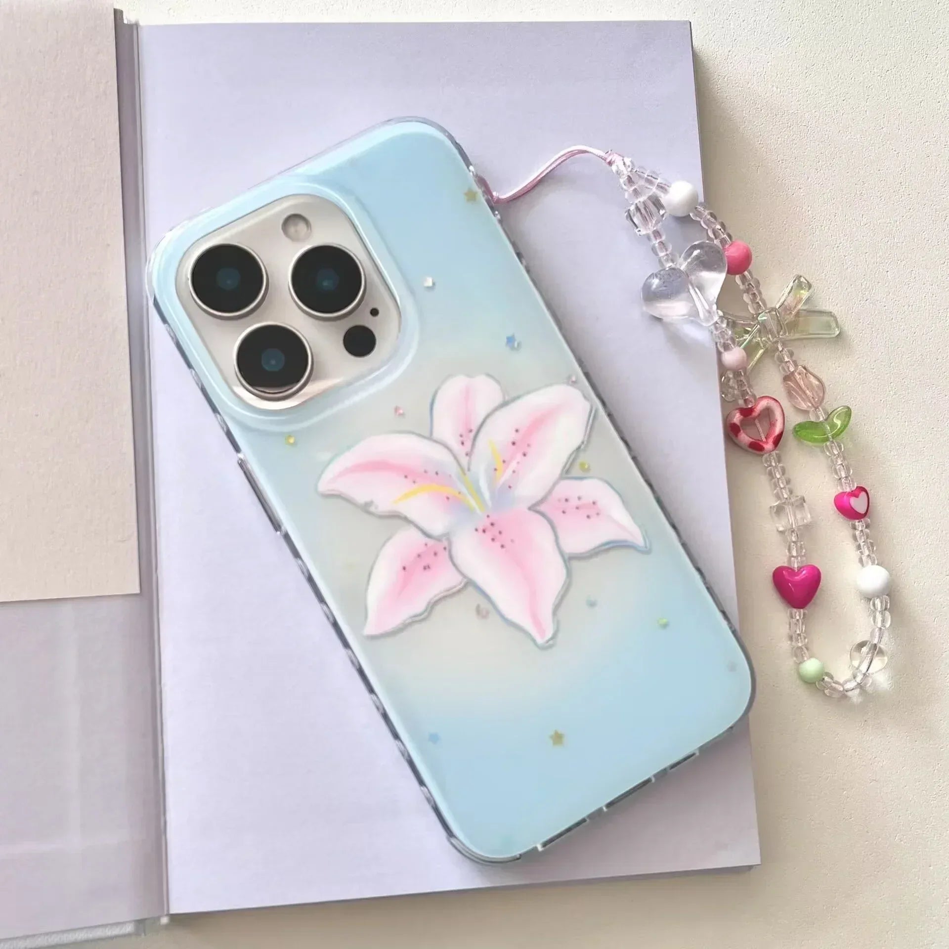 Minimalist Gilded-line Daffodil iPhone Case - Viexta